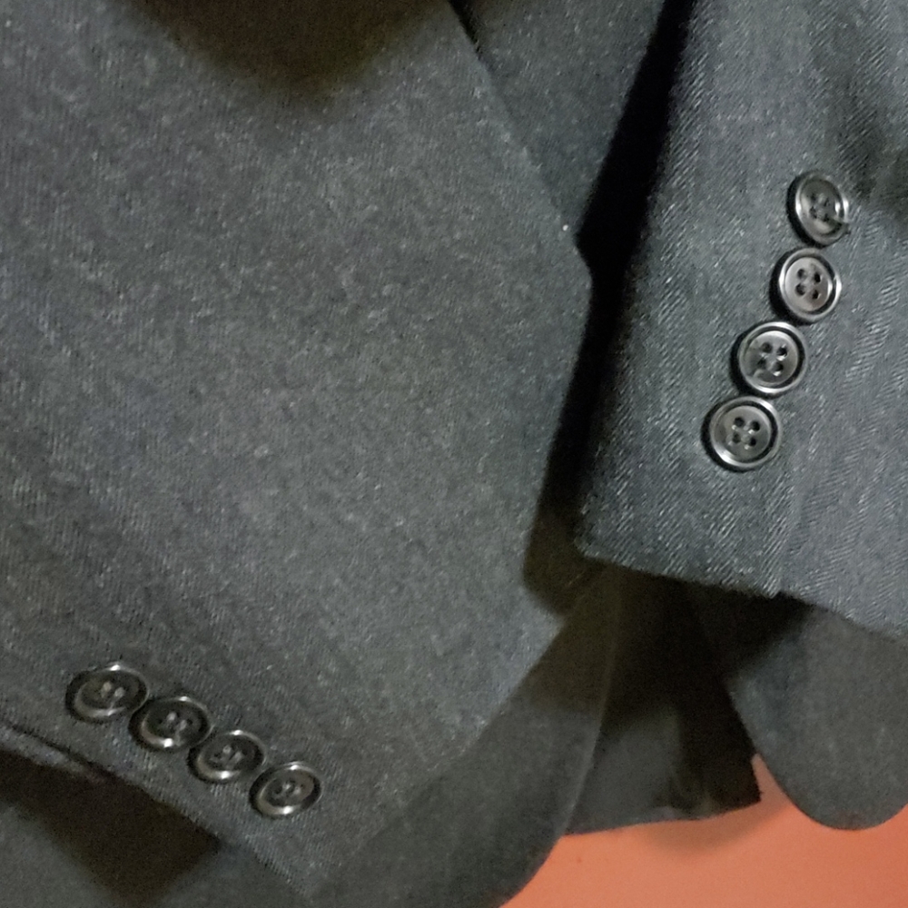 MARK ROYAL BLACK STRIPE SPORT JACKET - Picture 8 of 16